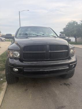 Black 2012 RAM 1500 Big Horn