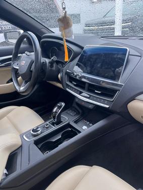 White 2021 Cadillac CT5 Luxury AWD