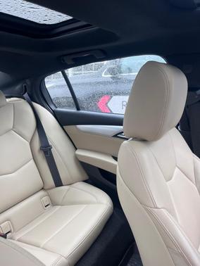 White 2021 Cadillac CT5 Luxury AWD