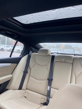 White 2021 Cadillac CT5 Luxury AWD