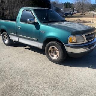 1997 Ford F-150 XLT