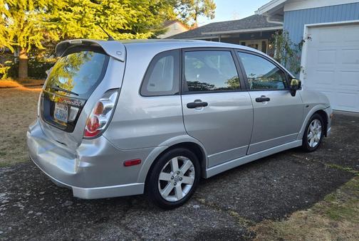 Silver 2006 Suzuki Aerio SX Premium