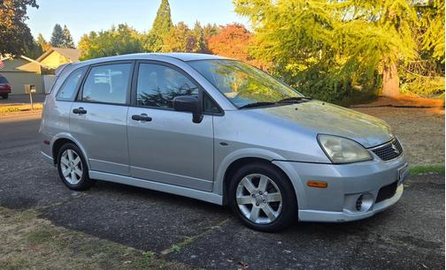 Silver 2006 Suzuki Aerio SX Premium