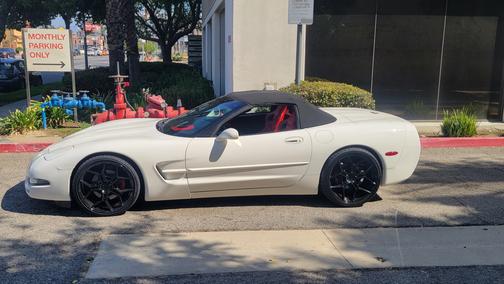 2002 Chevrolet Corvette Base