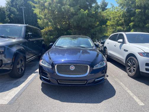 2014 Jaguar XJ XJL Supercharged