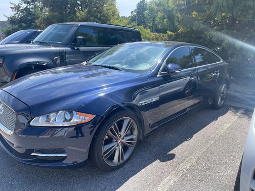 2014 Jaguar XJ XJL Supercharged