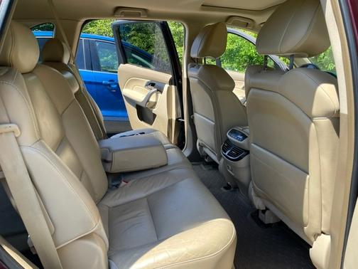 Red 2008 Acura MDX Base