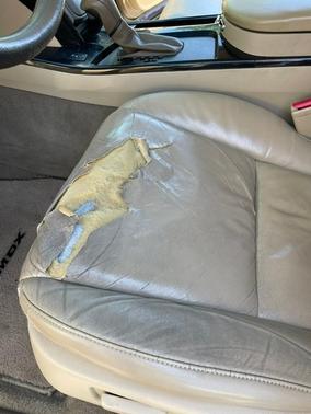 Red 2008 Acura MDX Base