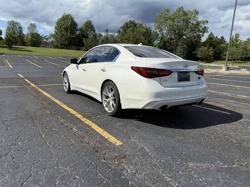 2018 INFINITI Q50 3.0t LUXE