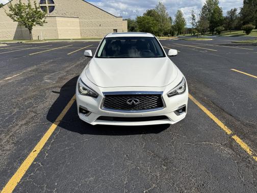 2018 INFINITI Q50 3.0t LUXE
