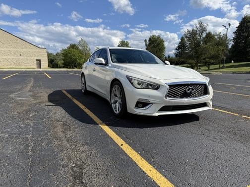 2018 INFINITI Q50 3.0t LUXE