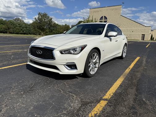 2018 INFINITI Q50 3.0t LUXE