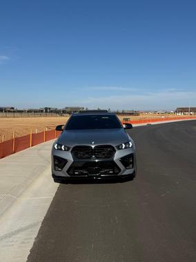 Gray 2025 BMW X6 M Base