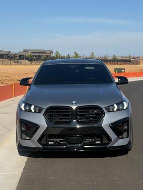 Gray 2025 BMW X6 M Base