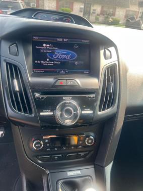 Yellow 2013 Ford Focus ST Base