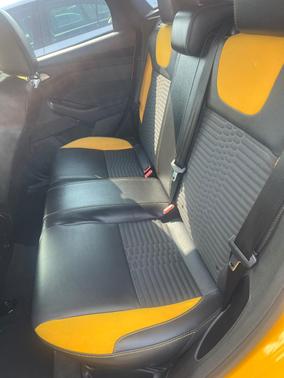 Yellow 2013 Ford Focus ST Base