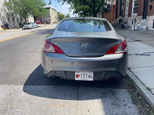 2011 Hyundai Genesis Coupe 3.8 Grand Touring
