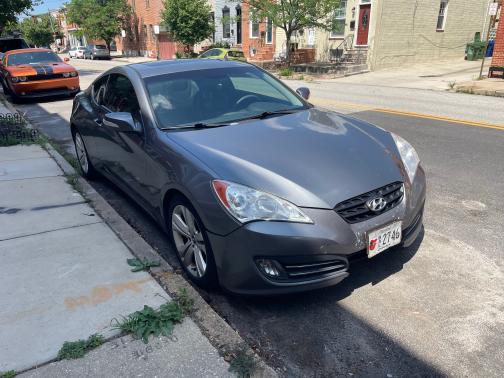 2011 Hyundai Genesis Coupe 3.8 Grand Touring