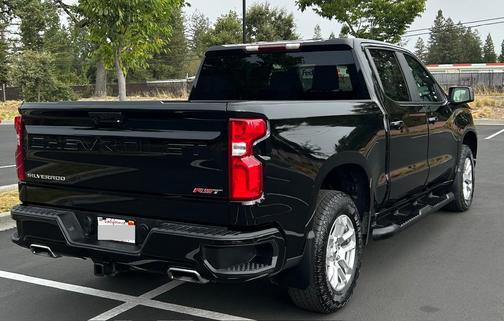 Black 2024 Chevrolet Silverado 1500 RST