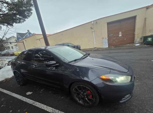 Blue 2013 Dodge Dart SXT