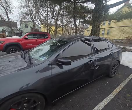 Blue 2013 Dodge Dart SXT