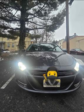 Blue 2013 Dodge Dart SXT