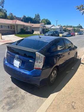 Blue 2011 Toyota Prius III