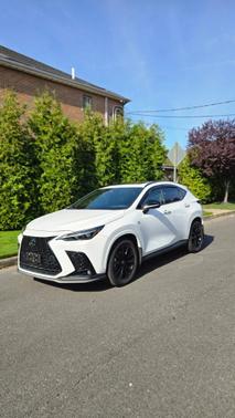 2024 Lexus NX 350 F SPORT Handling