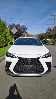 2024 Lexus NX 350 F SPORT Handling
