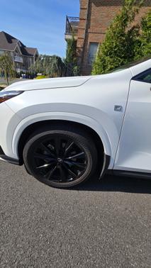 2024 Lexus NX 350 F SPORT Handling