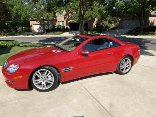 2008 Mercedes-Benz SL-Class SL550 Roadster