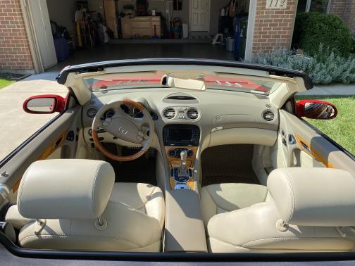 2008 Mercedes-Benz SL-Class SL550 Roadster