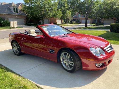 2008 Mercedes-Benz SL-Class SL550 Roadster