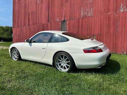 White 2001 Porsche 911 911 Carrera 4
