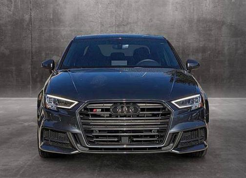 2018 Audi S3 2.0T Tech Premium Plus