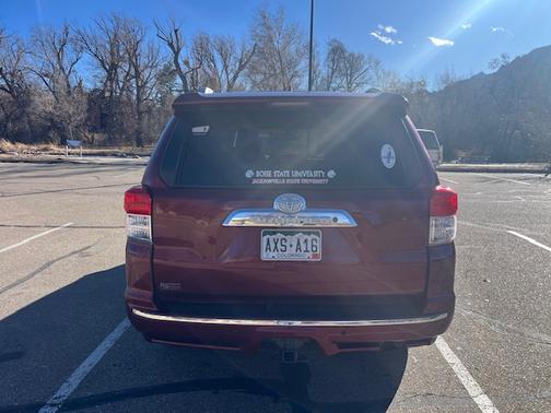2011 Toyota 4Runner Limited