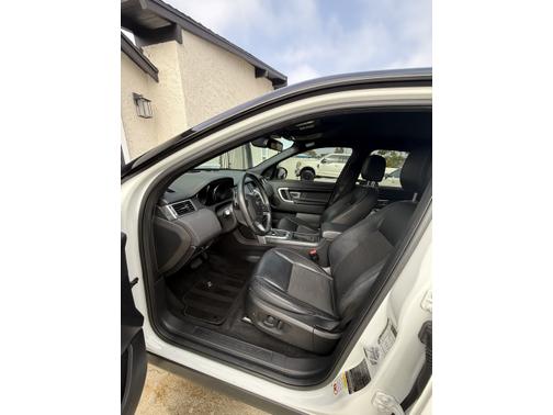 2017 Land Rover Discovery Sport SE