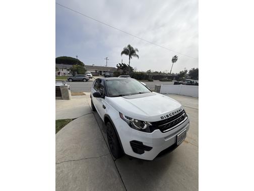 2017 Land Rover Discovery Sport SE