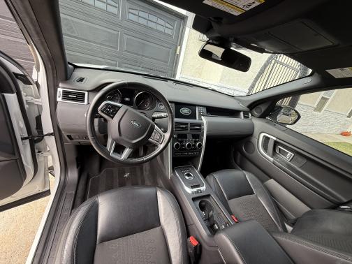 2017 Land Rover Discovery Sport SE