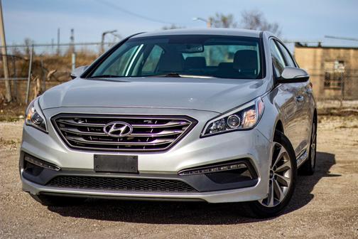 2015 Hyundai SONATA Sport