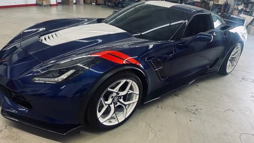 2017 Chevrolet Corvette Grand Sport
