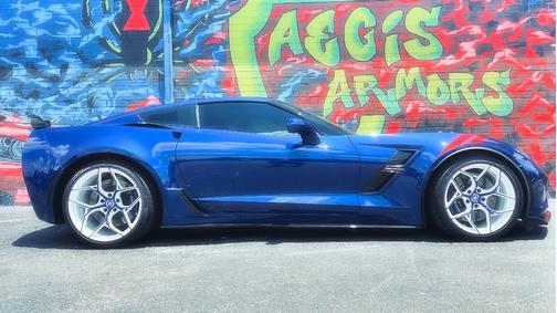 2017 Chevrolet Corvette Grand Sport