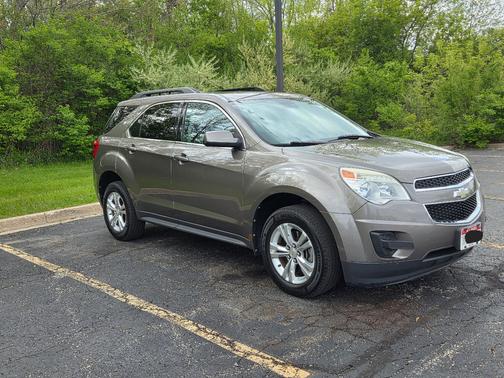 Gold 2012 Chevrolet Equinox 1LT
