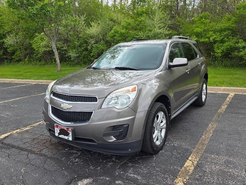 Gold 2012 Chevrolet Equinox 1LT