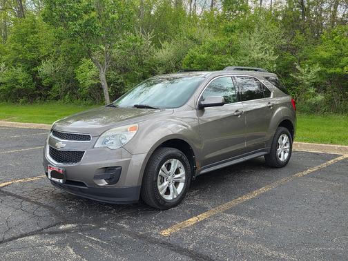 Gold 2012 Chevrolet Equinox 1LT
