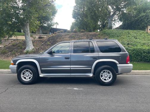 Gray 2002 Dodge Durango SLT Plus