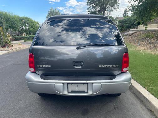 Gray 2002 Dodge Durango SLT Plus