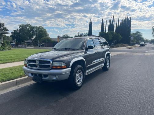 Gray 2002 Dodge Durango SLT Plus