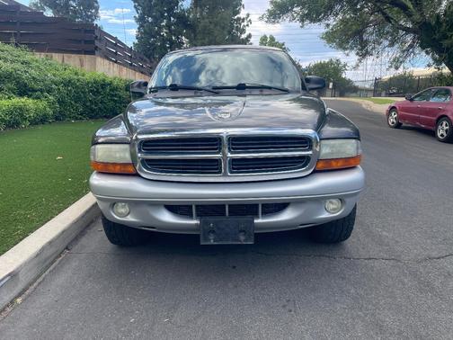 Gray 2002 Dodge Durango SLT Plus