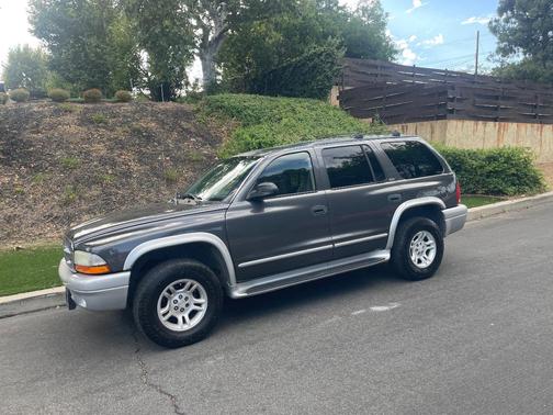 Gray 2002 Dodge Durango SLT Plus